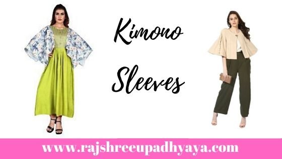 Kimono sleeves