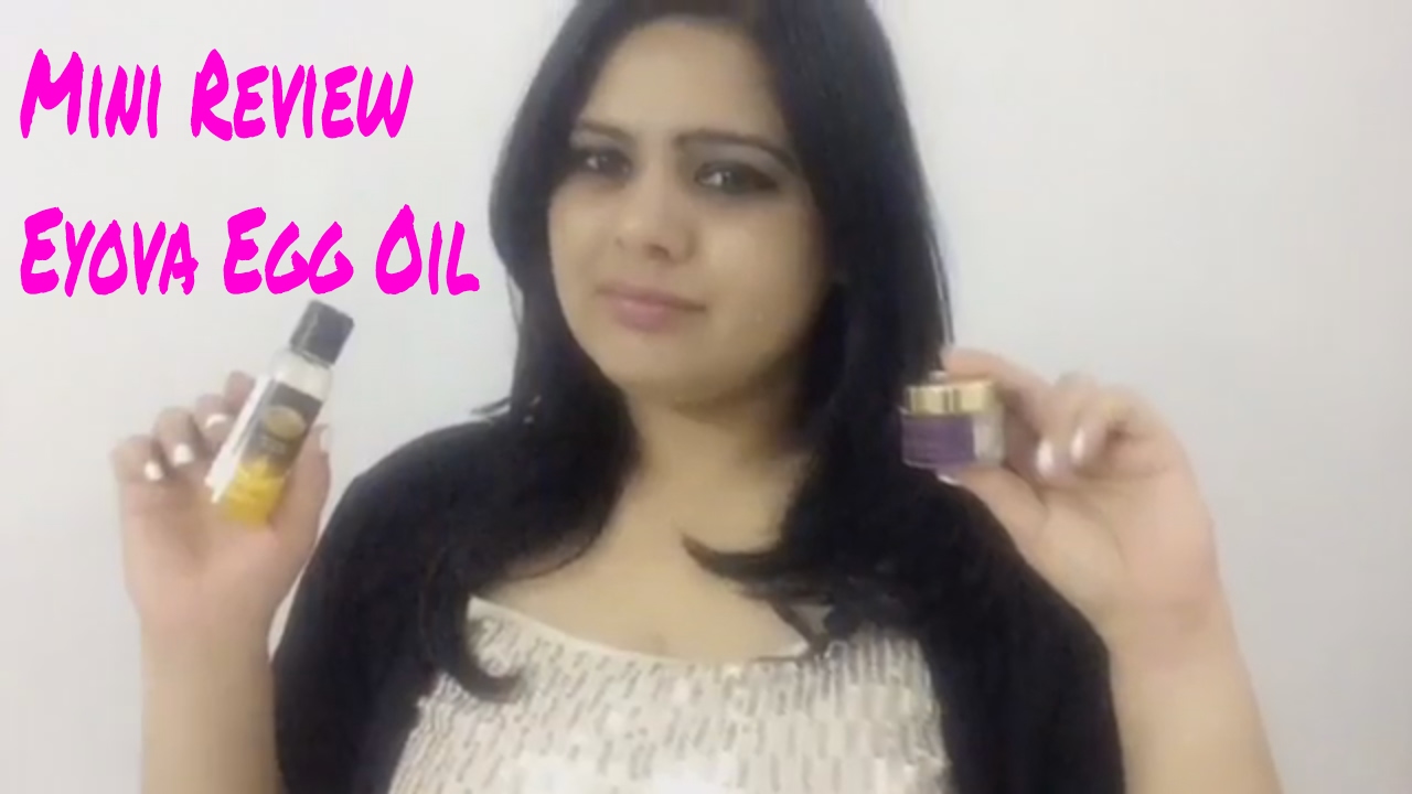 Eyova Egg Oil | Wikka Beauty Potion | MINI REVIEW