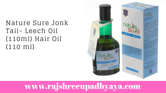 Nature Sure Jonk Tail- Leech Oil (110ml) Hair Oil (110 ml)