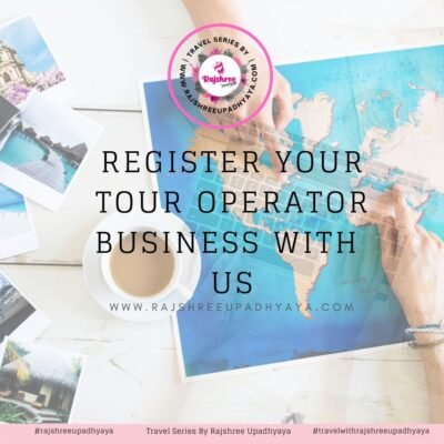 Registered tour operator