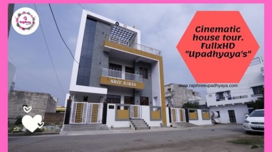 Cinematic house tour. Full HD "Upadhyaya's" | New House