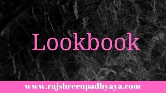lookbook - rajshree upadhyaya